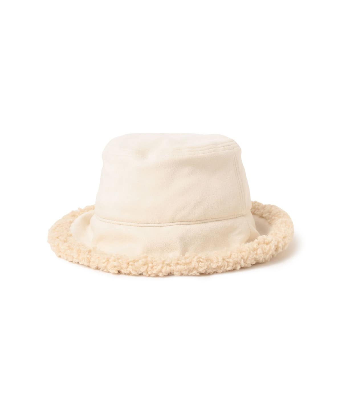 リバーシブル プードル ボア ハット 帽子 WOMEN IVORY ONE SIZE リバーシブル プードル ボア ハット 帽子 WOMEN IVORY ONE SIZE