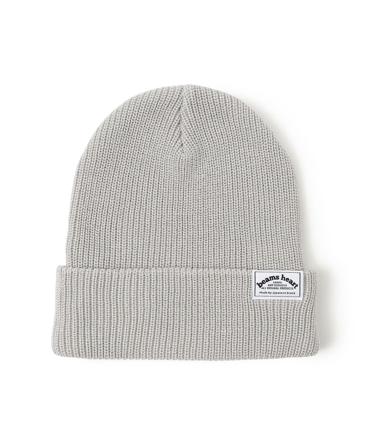 【+15%ポイントUP】コットン タグ ワッチキャップ 帽子 WOMEN LIGHT GREY ONE SIZE 【+15%ポイントUP】コットン タグ ワッチキャップ 帽子 WOMEN LIGHT GREY ONE SIZE