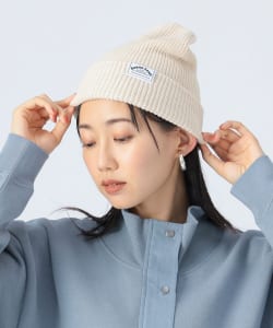 【+15%ポイントUP】コットン タグ ワッチキャップ