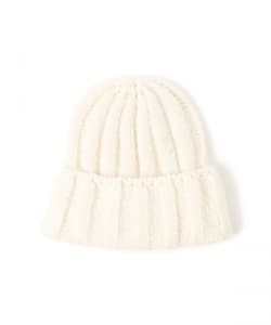 ボリューム編み ビーニー