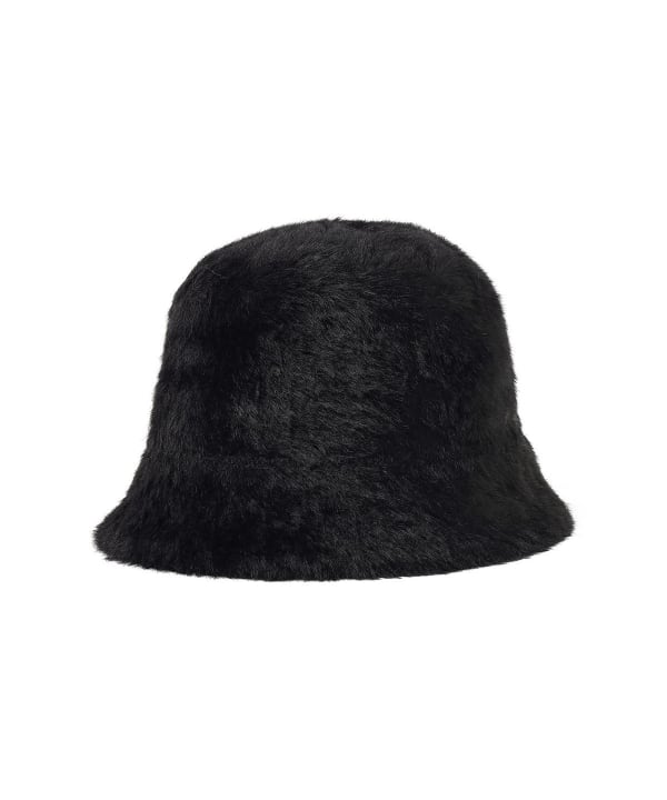 BEAMS HEART（ビームス ハート）フェイク ファー バケットハット（帽子