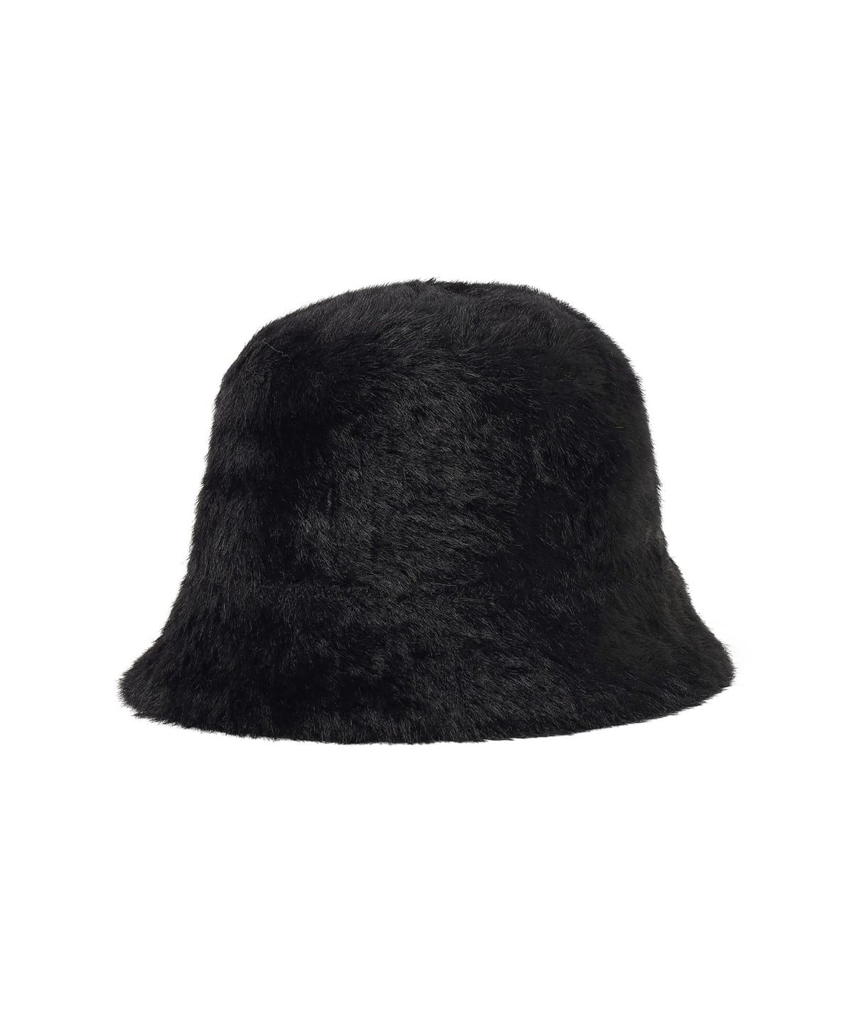 フェイク ファー バケットハット 帽子 WOMEN BLACK ONE SIZE フェイク ファー バケットハット 帽子 WOMEN BLACK ONE SIZE