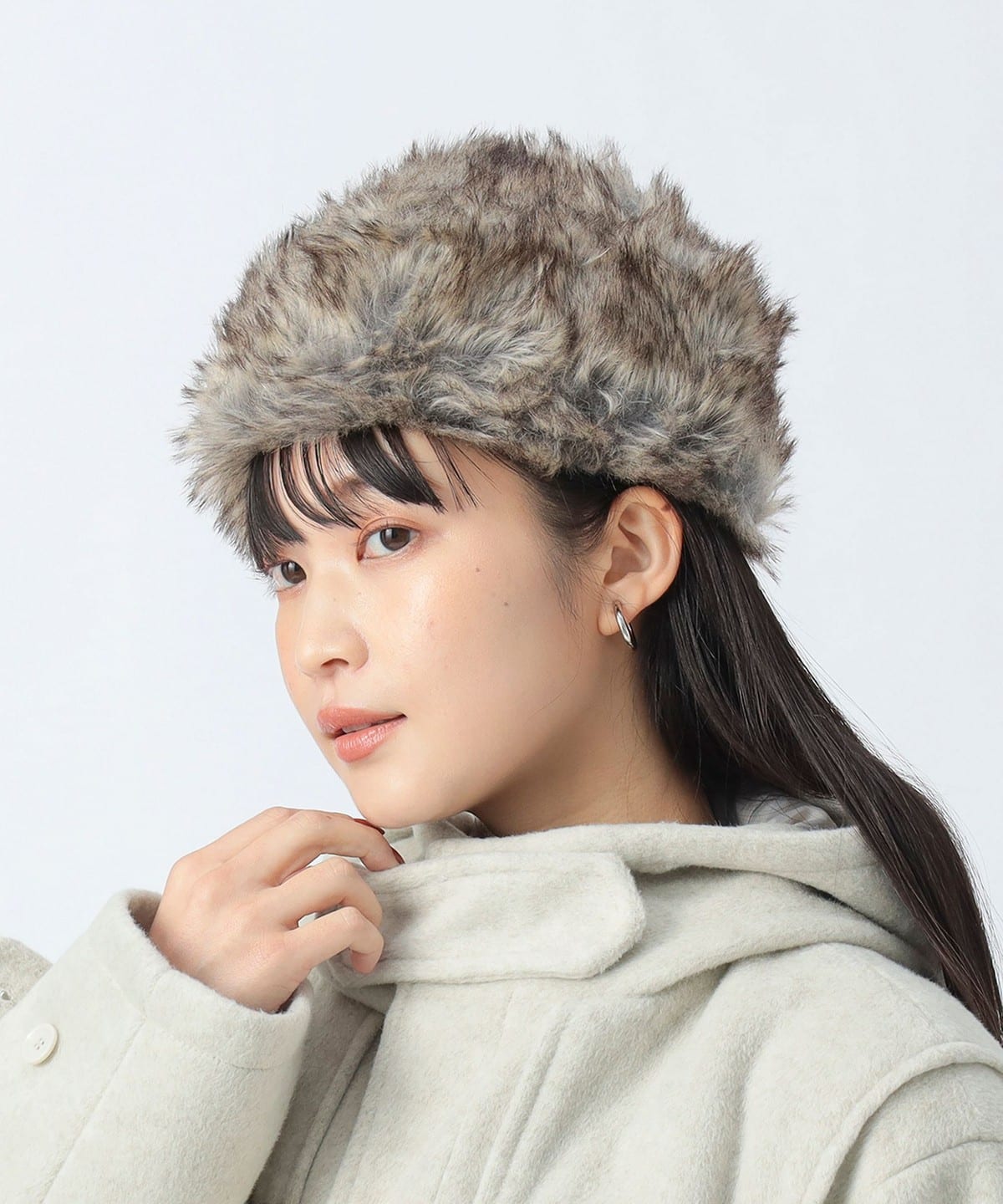 BEAMS HEART（ビームス ハート）6パネル ロシアン帽（帽子 その他帽子 