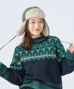 メルトン フライト キャップ