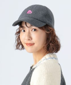 B-HEART ロゴ フリース キャップ
