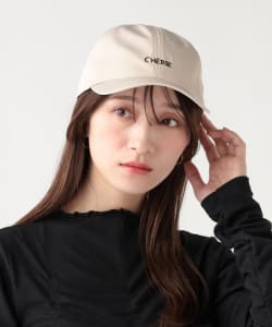 刺繍 サテン キャップ