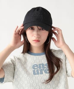 エンボス デニム キャップ