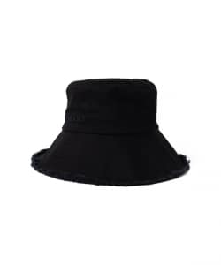 ツバ先 フリンジ ハット