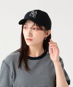 ヘリンボーン 刺繍 キャップ