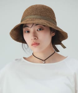 ペーパー リボンハット