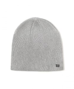 シンプル リブ ビーニー