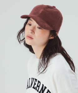 ハンドサイン コーデュロイ キャップ