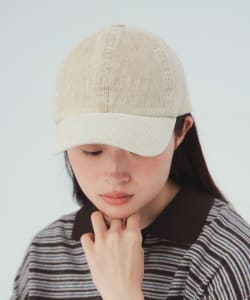 ピグメント コーデュロイ キャップ