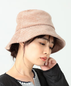 BEAMS HEART / コーデュロイ バケットハット