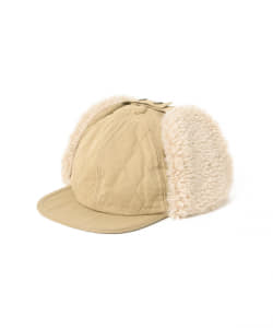 BEAMS HEART / イヤーフラップ キャップ