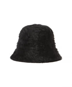 BEAMS HEART / フェイクファー バケットハット