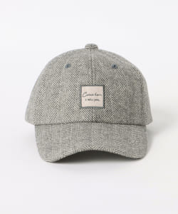 BEAMS HEART / ヘリンボーン ツイード キャップ