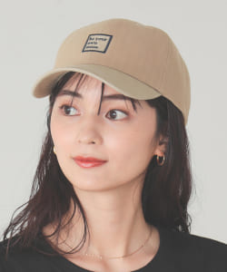 BEAMS HEART / ヘリンボーンロゴキャップ