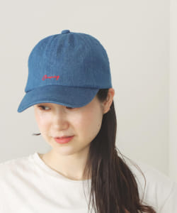 BEAMS HEART / カラー刺繍 キャップ
