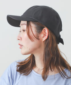 BEAMS HEART / 結びリボン キャップ