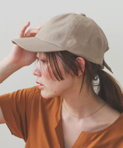 BEAMS HEART / 結びリボン キャップ