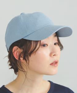 BEAMS HEART / ストライプ バックロゴ キャップ
