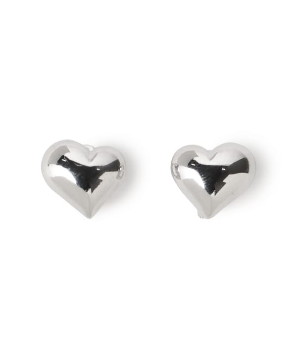 BEAMS HEART（ビームス ハート）立体ミニハート ピアス