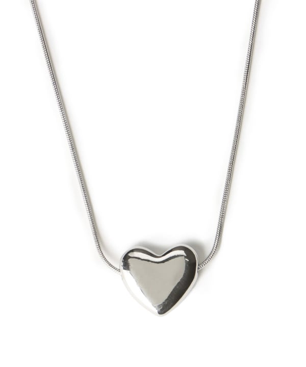 BEAMS HEART BEAMS HEART BEAMS HEART / 3D heart necklace (accessory 