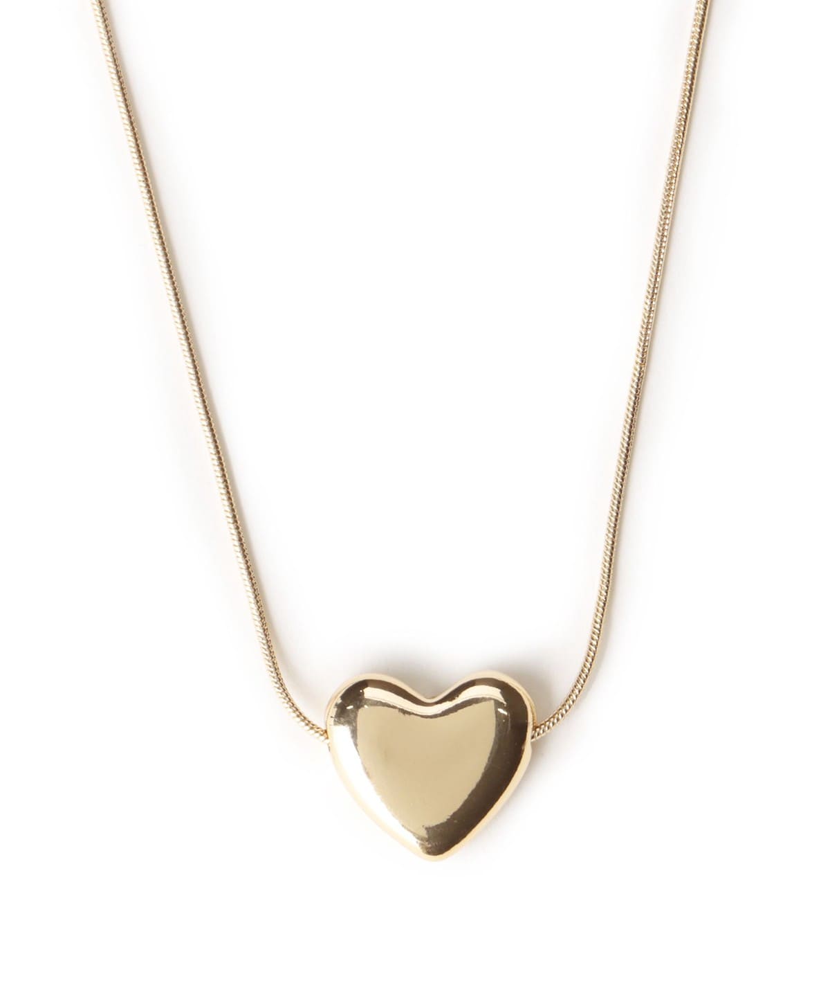 BEAMS HEART(ビームス ハート)立体ハート ネックレス BEAMS HEART(ビームス ハート)立体ハート ネックレス