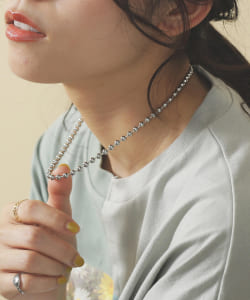 ￥BEAMS HEART / ボールチェーン ネックレス
