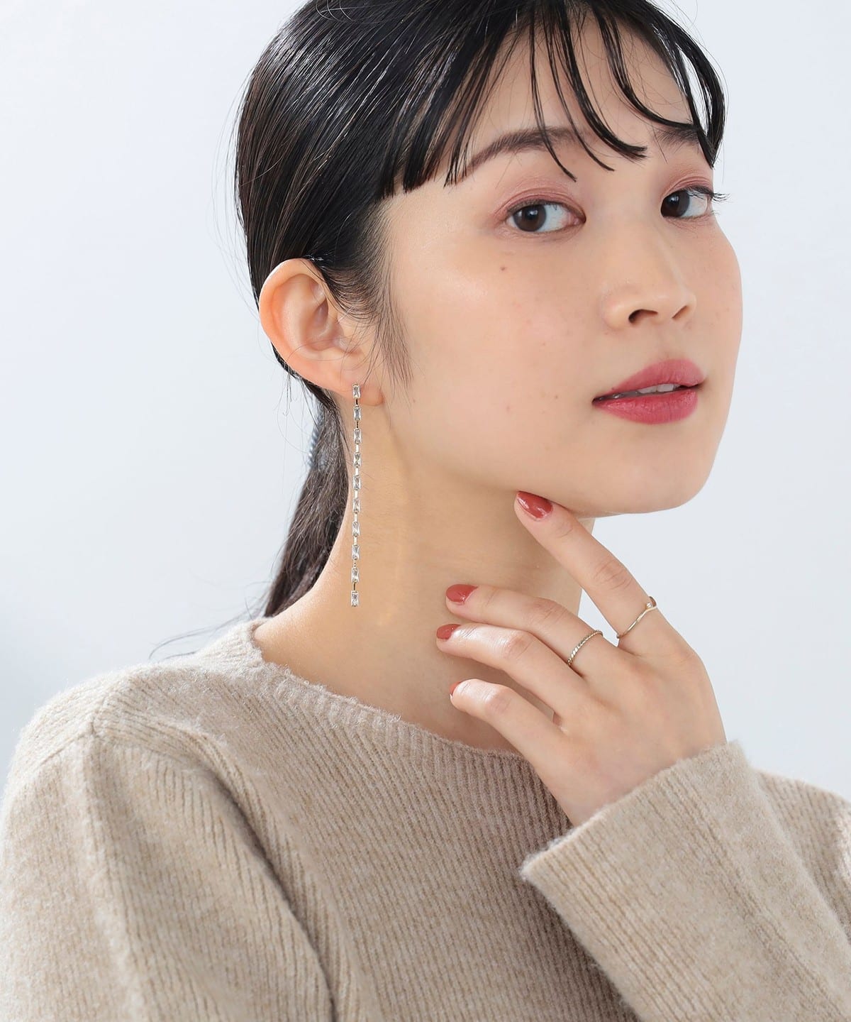 BEAMS HEART（ビームス ハート）4セット モチーフ ピアス