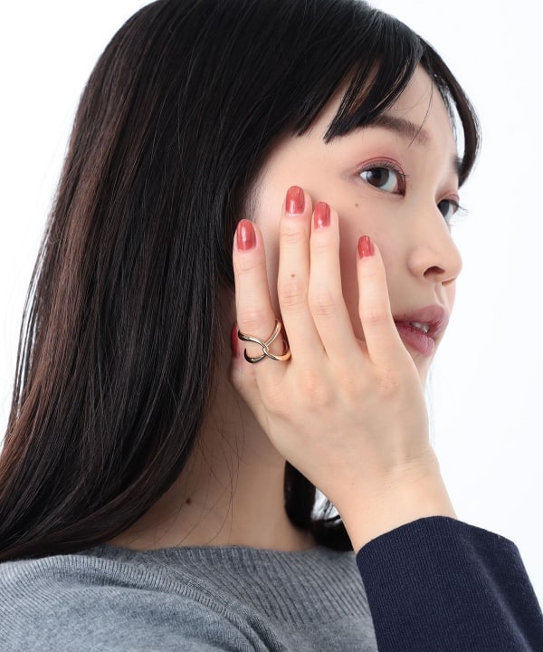 BEAMS HEART（ビームス ハート）クロスリング（アクセサリー