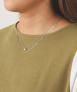 BEAMS HEART / 細チェーン 2SET ネックレス