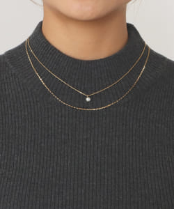 BEAMS HEART / 細チェーン 2SET ネックレス