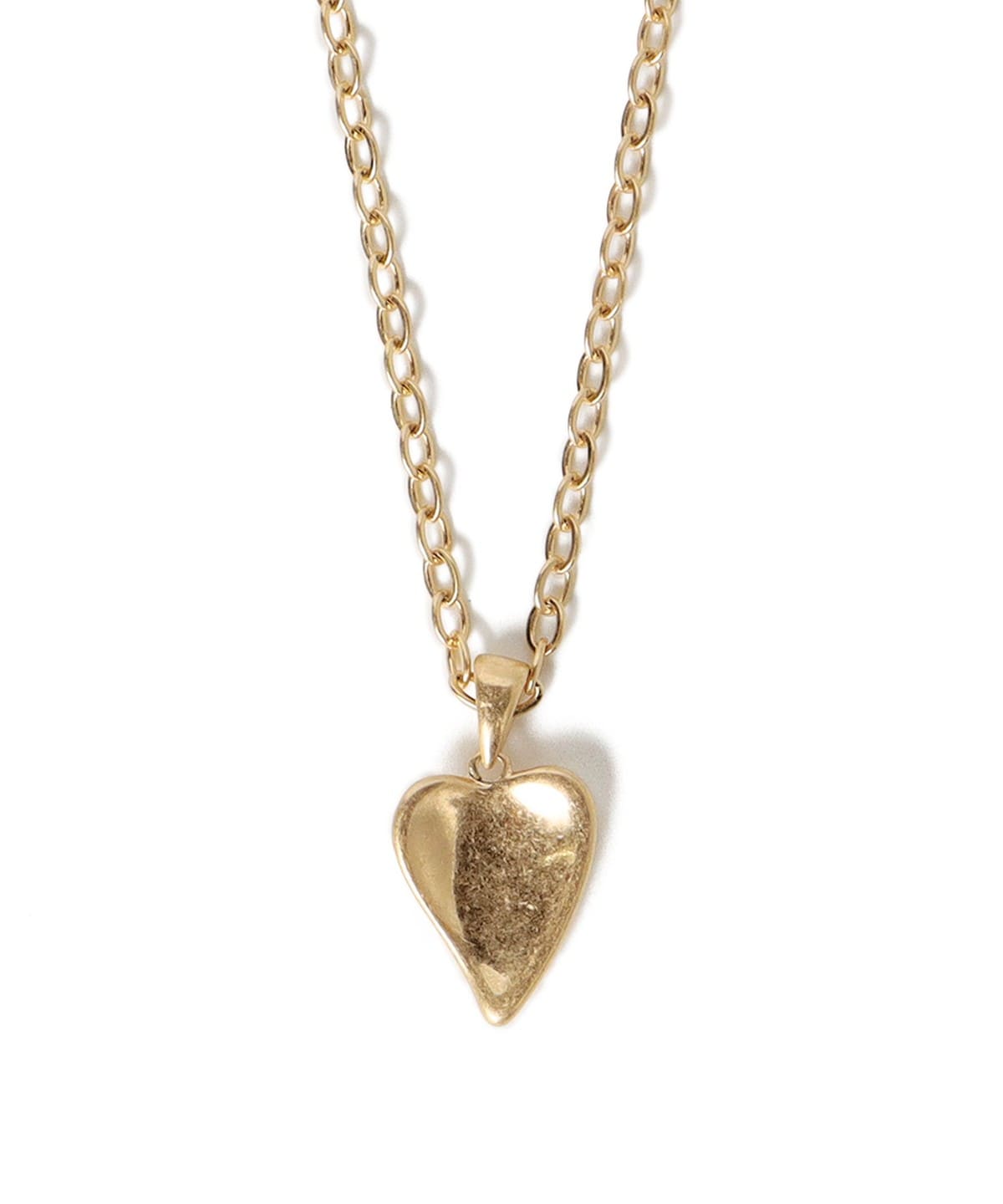 BEAMS HEART(ビームス ハート)変形ハート チェーンネックレス BEAMS HEART(ビームス ハート)変形ハート チェーンネックレス