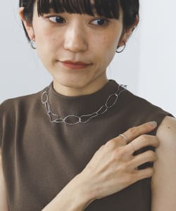 BEAMS HEART / ニュアンス チェーンネックレス