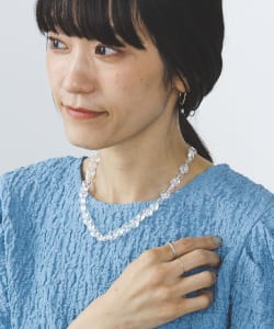 BEAMS HEART / オーロラハート ビーズネックレス