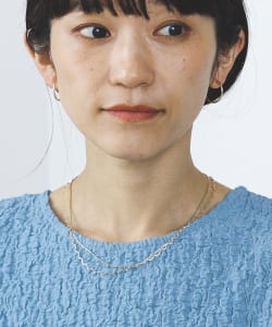 2連ウェーブ ネックレス