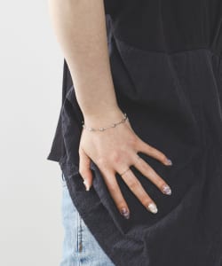 ボール ミックスチェーン ブレスレット
