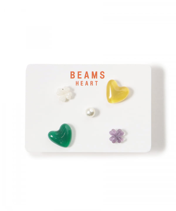 BEAMS HEART（ビームス ハート）5セット ミニピアス