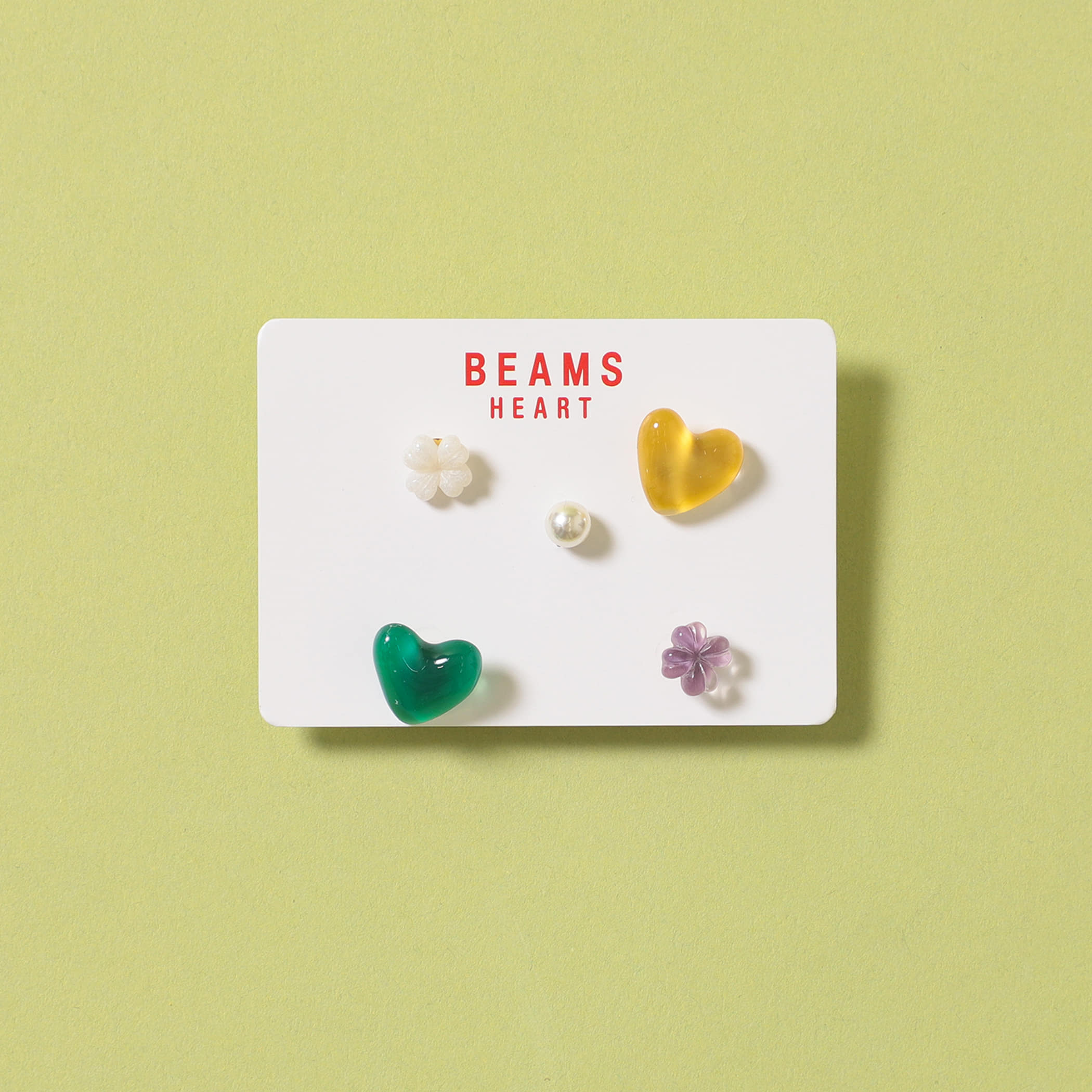 BEAMS HEART（ビームス ハート）5セット ミニピアス（アクセサリー ピアス（両耳用））通販｜BEAMS