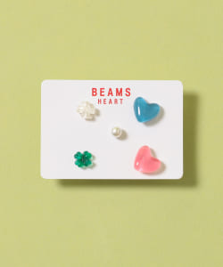 BEAMS HEART / 女裝 小型 耳環 五入