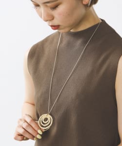 ペーパーコンビ ロングネックレス
