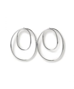 BEAMS HEART/ ライン サークルピアス