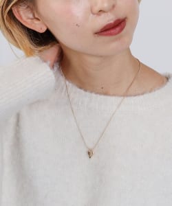 BEAMS HEART / シンプルハートモチーフ ネックレス