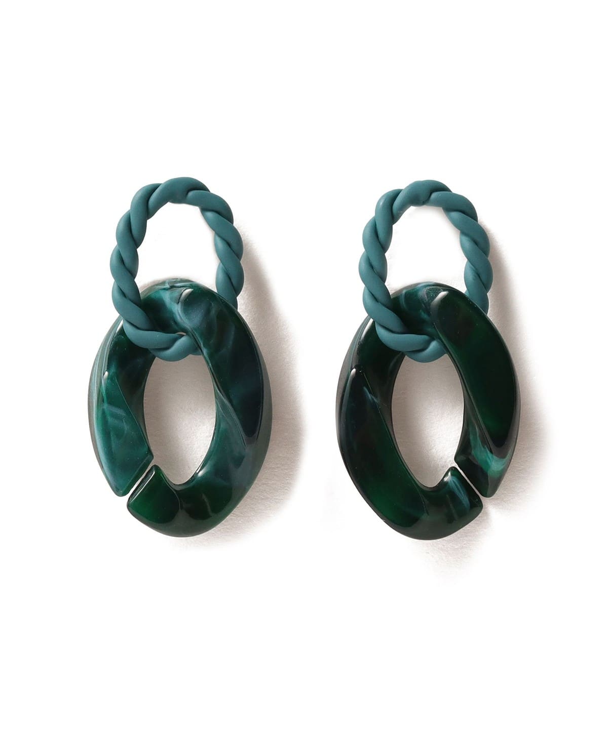 美品 BARJEWELLERY ピアス beams BARJEWELLERY/バージュエリー】 IMPASTA ピアス シルバー