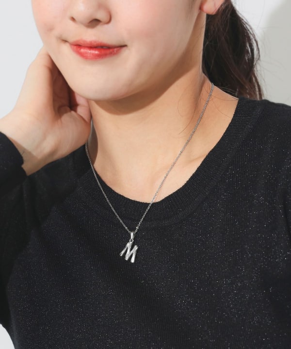 BEAMS HEART（ビームス ハート）イニシャル ネックレス（アクセサリー ネックレス）通販｜BEAMS