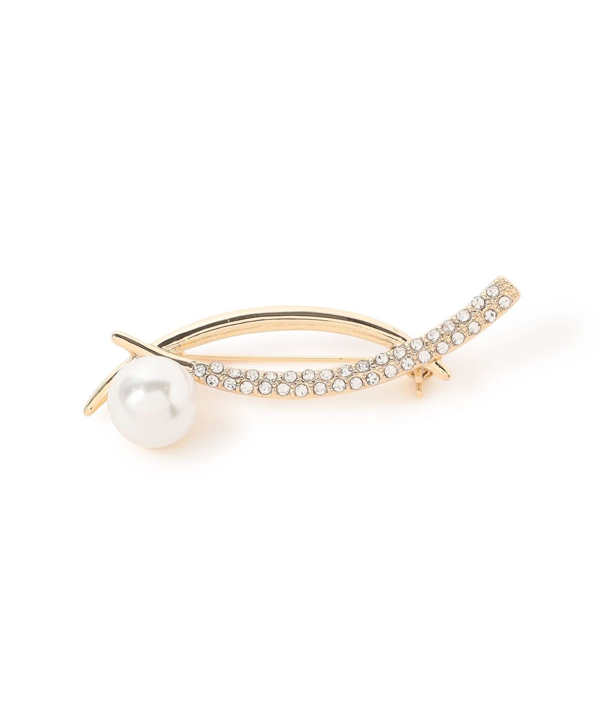 ビジュー ラインブローチ アクセサリー WOMEN GOLD ONE SIZE ビジュー ラインブローチ アクセサリー WOMEN GOLD ONE SIZE