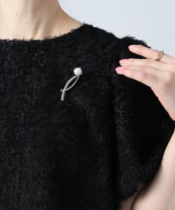 Bijou Line Brooch