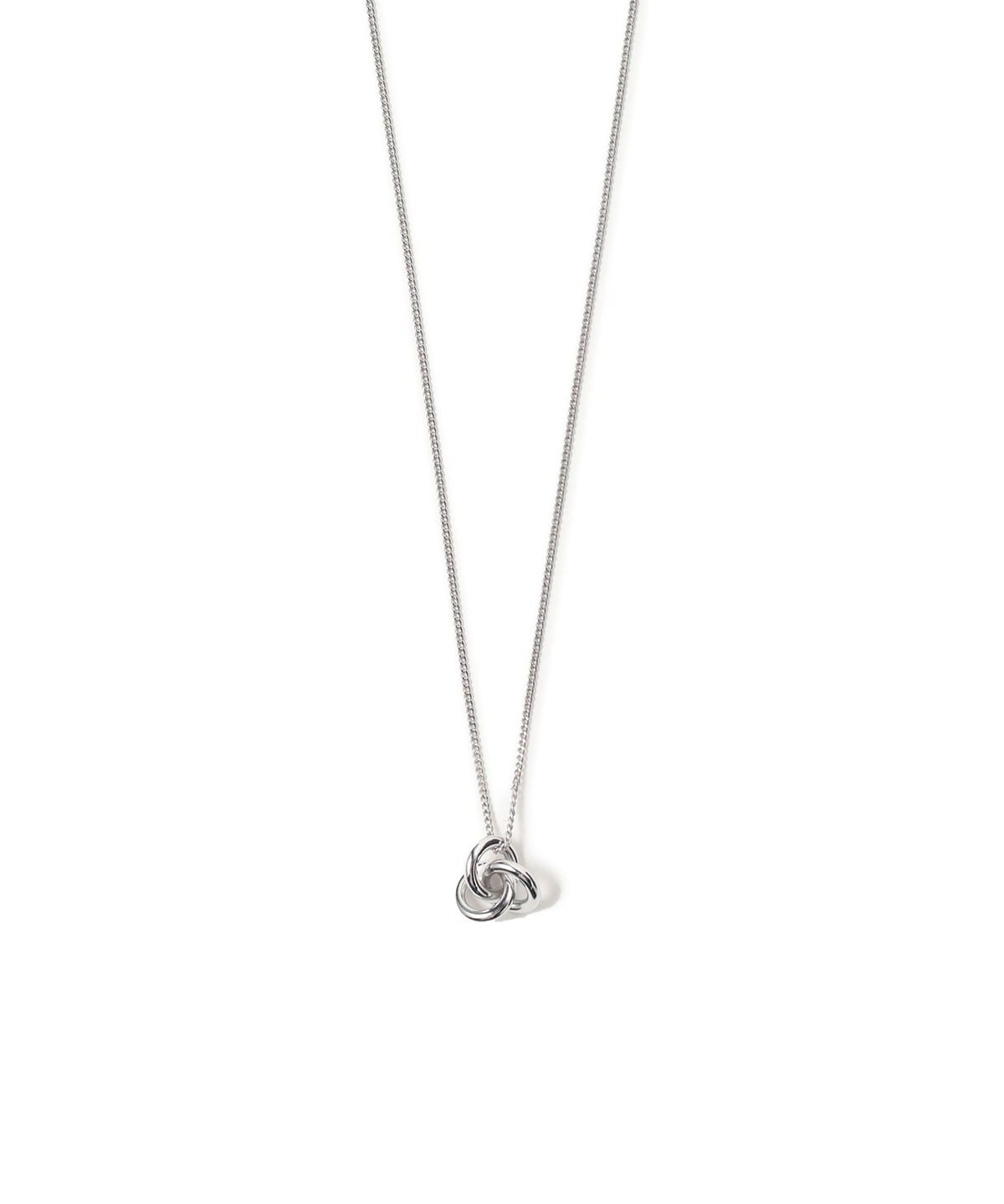 ポイント ロングネックレス アクセサリー WOMEN SILVER ONE SIZE ポイント ロングネックレス アクセサリー WOMEN SILVER ONE SIZE